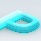 Logótipo 3D Agência de Publicidade Publicita