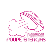 Logótipo Engomadoria Poupe Energias, Póvoa de Varzim