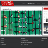 Web site com gestão de jogos de sueca, matraquilhos e bilhar.